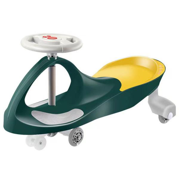 12 Inch Basic Seat Children's Scooter for 1-3 Year Olds Walking Aid Learning