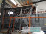 Sa2.5 Hanging Chain Shot Blasting Equipment For Brakes Cleaning