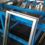 Aluminum Metal Steel Door Frame Roll Forming making Machine Door Frame Making