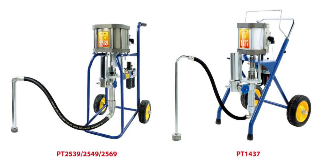 Automatic Shot Spray Painting Equipment For Spraying Steel Structures