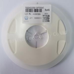 Wholesale Ceramic Capacitors TCC0402X7R104J500AT Multilayer chip ceramic capacitor CCTC 0402 X7R 104 50V SMD capacitor MLCC from china suppliers