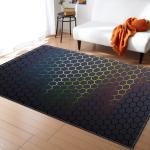 3D living room carpet, bedroom, dining room floor mat, door mat, pattern size