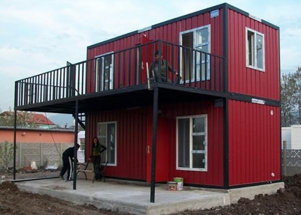 Topshaw Customize 40 feet 20 feet Luxury Prefab House Modular Shipping Container