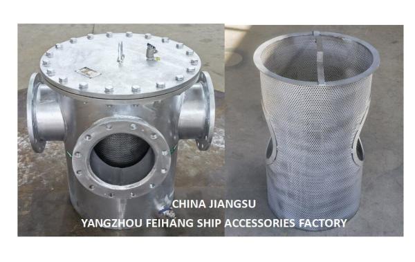 3-Type 3ways Can Water Straines Body Carbon Steel, Filter Cartridge Stainless