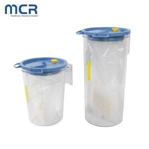 Wholesale Medical Reusable Suction Liner Bag System Matching Graduated Hard Suction Canister from china suppliers