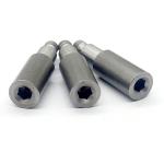 Anodized CNC Turning Parts 303 304 Stainless Steel Custom Parts