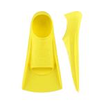 Open Toe Silicone Diving Swim Fins For Snorkeling Customized Color