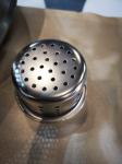 Stainless Steel Spice Shaker Lid – Perforated Seasoning Dispenser Cap, Durable