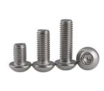 Stainless Steel SS304 Pan Head Screw DIN95 Inch Slotted Raised Countersunk Head