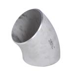 Stainless Steel 304 316 45 Degree Long Radius Elbow 1"-4" DN25-DN100 Head Code