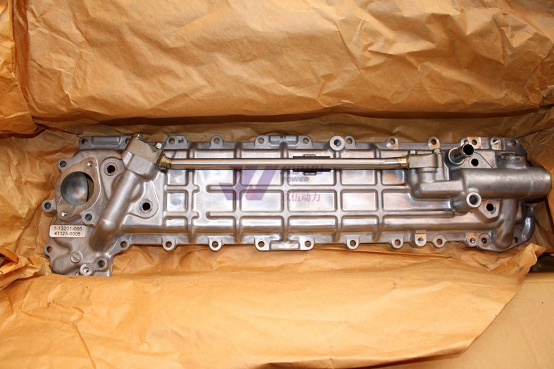 1-13201066-2 1132010662 Oil Cooler Assy ISUZU Engine Parts