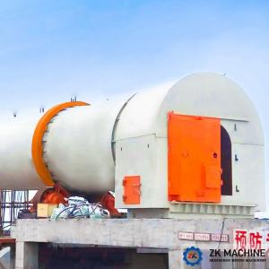 China Rotary Kiln Sludge Resource Treatment Equipment Power Energy Saving on sale