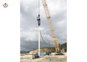 Wholesale Soil Improvement Bottom Feed Vibroflot / Vibro Compaction Piling Device from china suppliers