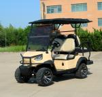 Lead-acid Battery Operated 4 Passenger Customized Off Road Electric Golf Cart