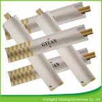 Wrapped Tensoge Bamboo Chopsticks 20cm Natural Chinese Style Chopsticks