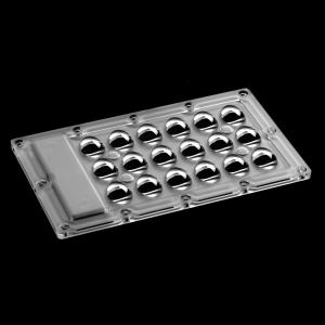 Wholesale 3030 Rectangle LED Street Light Lens Water Resistant For Street Lamp from china suppliers