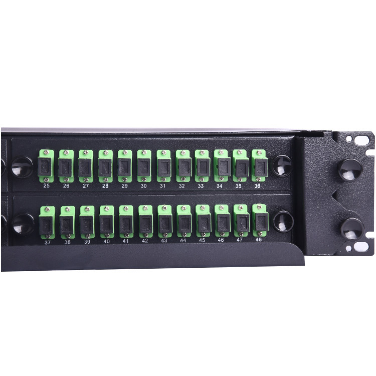 FTTF Full Load 96 Port ODF Optical Fiber Distribution Frame