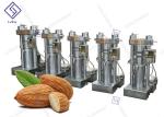 Alloy Wear Resisting Small Hydraulic Oil Press Machine 4kg / Batch Capacity