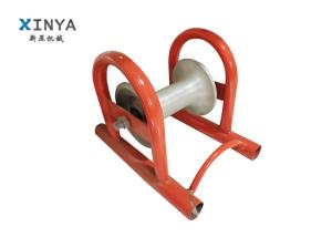 Wholesale Cable Ground Roller Cable Pulley Straight Line Type Cable Pulley from china suppliers