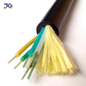 Wholesale Single Mode 72 Core G652d Fiber Optic Cable Selfsupporting Pe Jacketed from china suppliers