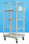 High Loading Capacity Retail Warehouse Corrossion Resistant Logistic Metal Wire