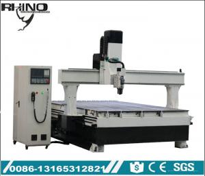 Wholesale Spindle Rotate 90 Degree 4 Axis CNC Router Machine For Acrylic / Wood / Metal Milling from china suppliers