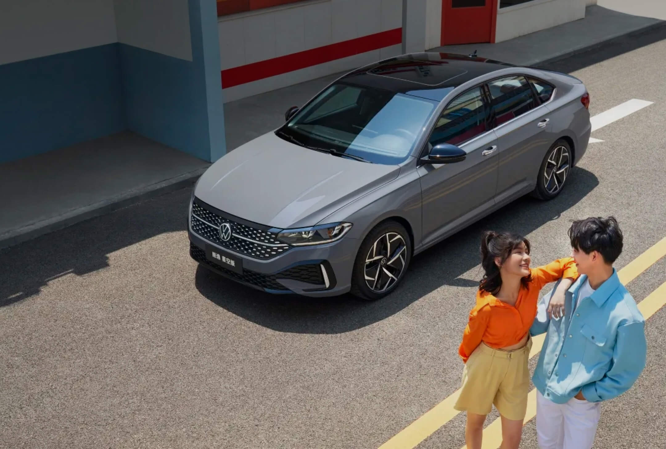 New Volkswagen Lavida 1.5T 110 Horsepower L4 Gasoline Vehicles at Prices 0KM Used Car
