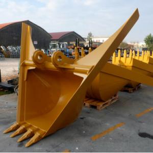 Wholesale 1-2.4cbm Excavator V Ditching Bucket For Cat330 Zx200 Pc220 from china suppliers