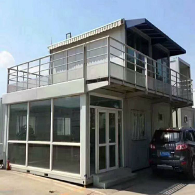 Eco Friendly Waterproof Flat Package Container Houses for Graphic Design Projects