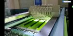 Fast Speed Horizontal Quilting Embroidery Machine Double Width 50.8mm Needle