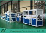 Plastic PVC UPVC CPVC Pipe Making Machine / Tube Extruder Machine 100-800kg/H