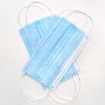 Antibacterial 3 Ply Face Mask Prevent Flu Disposable Medical Face Mask