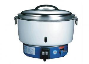 China 10L - 45L Restaurant Cooking Equipment , Commercial  Electric Or Gas Rice Cooker on sale