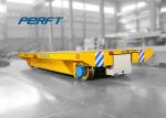 Electric Ladle Transfer Car On Rail , Workshop Large Cargo Material Handling