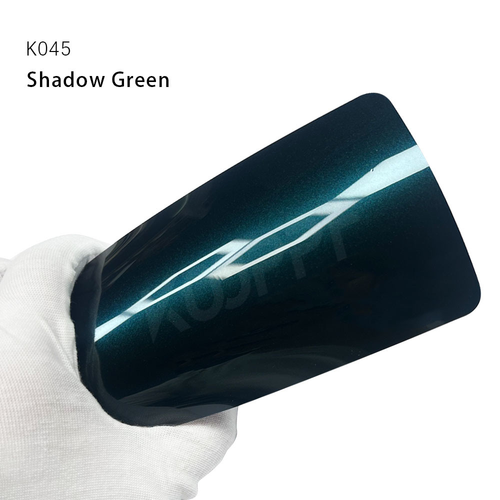 8.0 MIL Shadow Green Color Paint Protection Film Tpu Car Foil