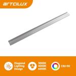 Customized Length Wardrobe Under Cabinet LED Strip Lighting Recessed Mounted