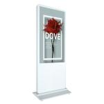 50 55 65 inchRetail store robot retro advertisement advertising photo booth