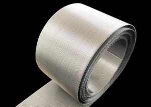 Wholesale High Tension Stainless Steel Wire Mesh 200 Mesh 0.1mm Diameter 0.1 - 2kg/Meter from china suppliers