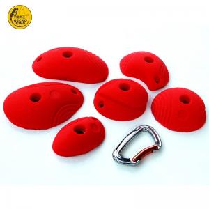 Wholesale Adult Customized Rock Climbing Holds with Best Design from china suppliers