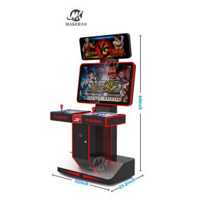 China 32 1080p Screen Cabinet Fighting Game Arcade Machine Tabletop on sale