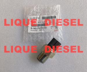 Wholesale 499000-6131 DENSO pressure sensor 4990006131 8981197900 8-98119790-0 from china suppliers