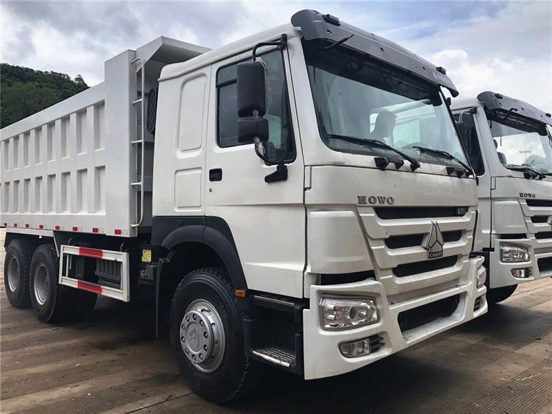 Factory Price HOWO 10 Wheels Used Hino 30 Ton Used 6X4 20 Cubic Used Dump Truck