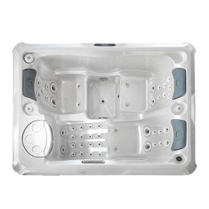 Wholesale Indoor Whirlpool Outdoor Acrylic Spa Whirlpool Garden Air Jets Massage Spa Tubs from china suppliers