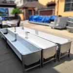 Heat Automatically 4m Farm Animal Water Trough Cattle Drinking Tub