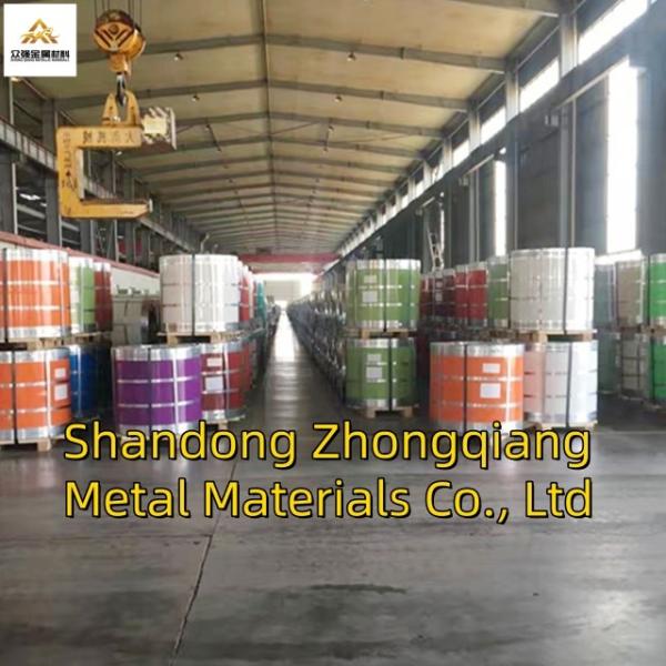 Combining Strength PPGI Steel Coil PVDF Printed Prepainted Steel Coils