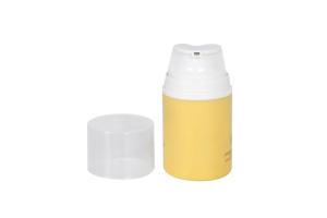 Wholesale PP White Airless Bottle from 30ml to 200ml Skin Care Cosmetic Packaging for Sun protection sunscreen UKA19-A from china suppliers