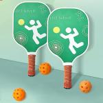 Premium Pickleball Set - Complete Pickle-Ball Equipment Bundle with Paddles,