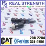 Diesel Engine Fuel Injector 20R-1264 386-1752 20R2284 20R-2284 for 3512 3508B