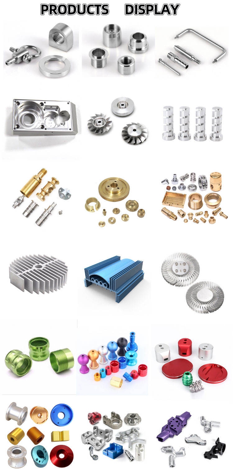 vmc milled parts