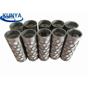 Buy cheap 300um 304ss Candle Sintered Filter Elements Metal Perforated Stainless Tube from wholesalers